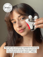 The Vitality Qi LED Gua Sha Device with Protective Pouch