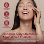 ESTHER FORMULA Liposomal Glutathione Direct (80Mg*30Strips) Glutathione Strips, Korean Beauty Supplement Made in USA for Antioxidant, Skin Tone Care, K-Beauty, Inner Beauty Healthcare Fitness Beauty Film
