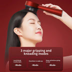 Revitalize Your Hair with the 630nm Red Light Therapy Scalp Massager and Liquid Applicator - Ultimate Hair Growth Solution