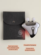 The Vitality Qi LED Gua Sha Device with Protective Pouch