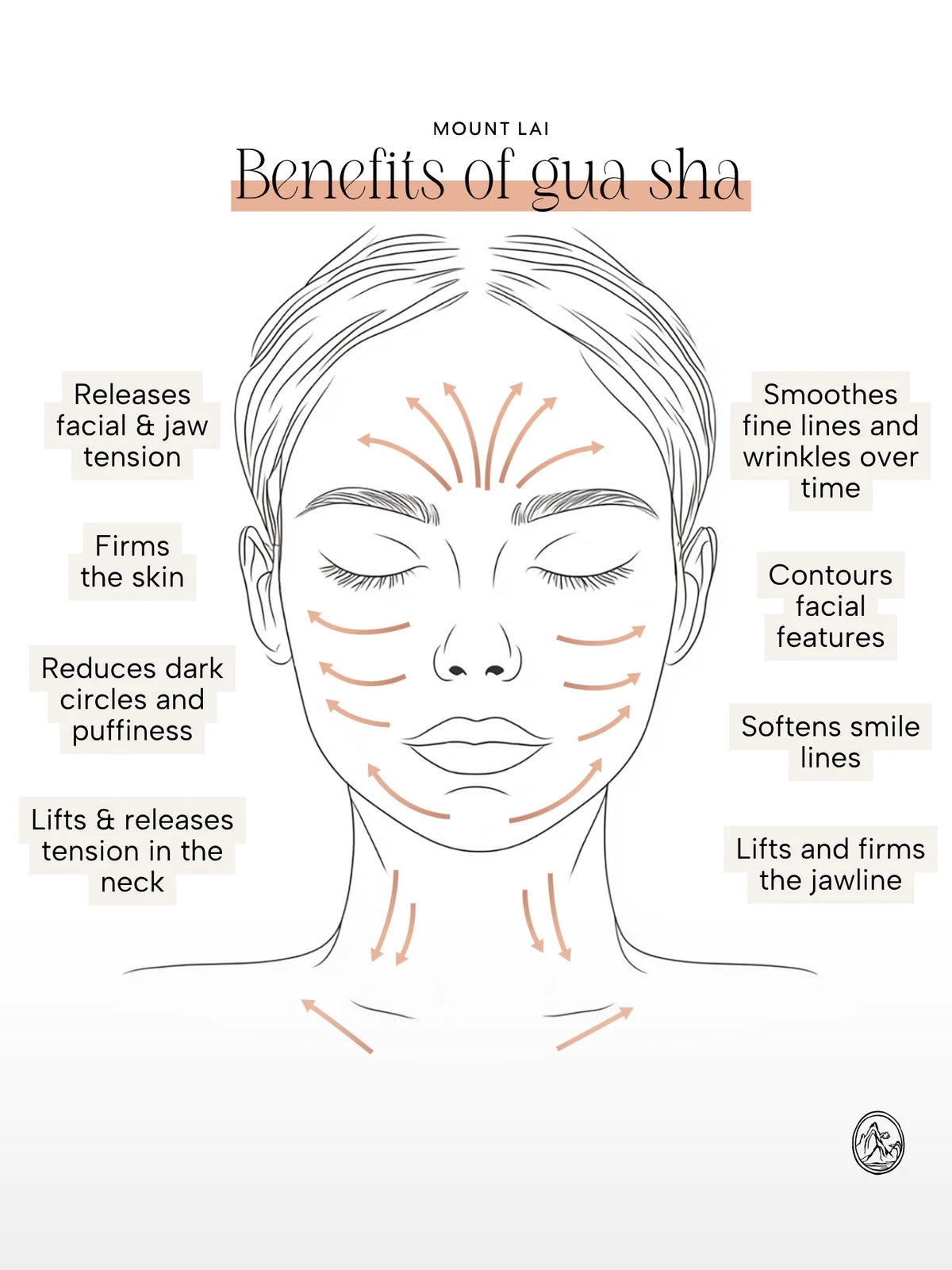 The Vitality Qi LED Gua Sha Device with Protective Pouch
